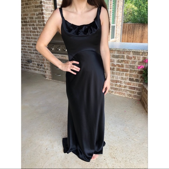 Silk Prom Dress